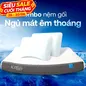Combo Ngủ Mát Êm Sâu 2: 1 đệm Coolax Plus + 2 gối Sofy Air - Ảnh thumb 1