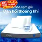 Combo Đàn Hồi Thoáng Khí 2: 1 đệm Cloud 2.0 + 2 gối Sofy Air - Ảnh thumb 2