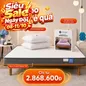 Combo Rẻ Quá 2: Nệm Foam iComfy Basic 1.0 Kèm Ga + 2 Gối - Ảnh thumb 1