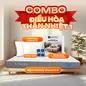 Combo Điều hòa thân nhiệt 1: 1 Đệm Cloud 2.0 + 1 bộ ga Bliss + 2 gối Fit - - tiết kiệm 1117K - Ảnh thumb 1