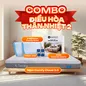 Combo Điều hòa thân nhiệt 2: 1 Đệm Cloud 3.0 + 1 Chăn Azami + 2 gối Nami - tiết kiệm 1318K - Ảnh thumb 1