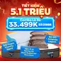 Combo Thoáng Khí: 1 Đệm Spring air Firm Cool + 1 bộ chăn ga Lagom + 2 gối Nami - tiết kiệm 5171K - Ảnh thumb 1