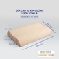 Gối Cao Su Kim Cương Lượn Sóng A - Ảnh thumb 1