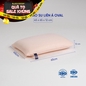 Gối Cao Su Liên Á Oval đàn hồi cao - Ảnh thumb 1