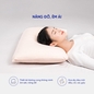 Gối Cao Su Liên Á Oval đàn hồi cao - Ảnh thumb 6
