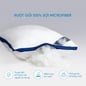 Gối lông vũ nhân tạo Doona Microfiber kháng khuẩn - Ảnh thumb 4