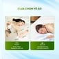 Nệm cao su thiên nhiên Gummi Classic thế hệ mới dày 5/10/15cm - Ảnh thumb 5