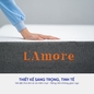 Nệm foam Amando LAmore cao cấp 20cm - Ảnh thumb 8