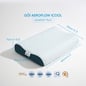Gối Aeroflow iCool làm mát công thái học - Ảnh thumb 1