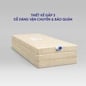 Nệm foam Goodnight Eva gấp 3 nâng đỡ dày 10cm - Ảnh thumb 5