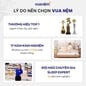 Nệm foam Nhật Bản Aeroflow Pride bảo vệ cột sống dày 22cm - Ảnh thumb 12