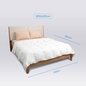 Ruột chăn lông vũ nhân tạo Doona MICROFIBER êm ái - Ảnh thumb 3