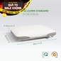 Gối cao su Gummi Standard 100% thiên nhiên thoáng khí - Ảnh thumb 1