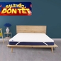 Topper memory foam Goodnight Carina tinh chất trà xanh - Ảnh thumb 1