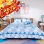 Bộ chăn ga phủ cotton Amando Dream 5 chi tiết - Ảnh thumb 1