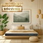 Nệm cao su đa tầng Kim Cương Stella dày 15cm - Ảnh thumb 1