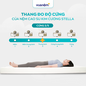 Nệm cao su đa tầng Kim Cương Stella dày 15cm - Ảnh thumb 4