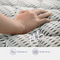 Nệm foam tổng hợp Kim Cương Erica Smart Tech dày 15cm - Ảnh thumb 5