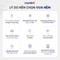 Bộ ga phủ chăn chần Amando thêu cotton satin màu xanh lá - Ảnh thumb 2