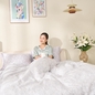 Bộ ga chun Lụa tencel cao cấp Amando Bliss 4 chi tiết - Ảnh thumb 7