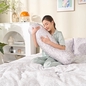 Bộ ga chun Lụa tencel cao cấp Amando Bliss 4 chi tiết - Ảnh thumb 8