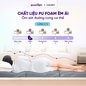 Nệm foam Goodnight Core (Akita) gấp 3 dày 8cm - Ảnh thumb 3