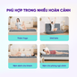 Nệm foam Goodnight Core (Akita) gấp 3 dày 8cm - Ảnh thumb 4
