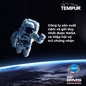 (Phiên bản giới hạn) Nệm Foam Tempur Pro Plus Medium Firm tương thích toàn diện dày 25cm - Ảnh thumb 10