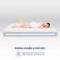 Nệm foam làm mát, kháng khuẩn nâng đỡ 5 vùng Comfy Lux 1.0 - Ảnh thumb 7