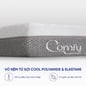 Nệm foam Comfy Cloud 3.0 cân bằng trọng lực dày 18cm - Ảnh thumb 9