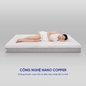 Nệm foam Comfy Lux 2.0 cao cấp kháng khuẩn kép dày 22cm - Ảnh thumb 4