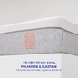 Nệm foam Comfy Lux 3.0 cao cấp tương thích toàn diện dày 25cm - Ảnh thumb 7