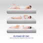 Nệm foam Comfy Lux 3.0 cao cấp tương thích toàn diện dày 25cm - Ảnh thumb 11