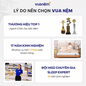 Nệm lò xo Amando Elite Original túi độc lập tiêu chuẩn khách sạn 5 sao dày 23cm - Ảnh thumb 14