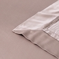 Bộ chăn ga Lụa tencel cao cấp Amando Lagom 5 chi tiết Màu Nâu - Ảnh thumb 8