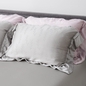Bộ chăn ga Lụa tencel cao cấp Amando Lagom 5 chi tiết Màu Xám - Ảnh thumb 7