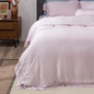 Bộ chăn ga Lụa tencel cao cấp Amando Lagom 5 chi tiết Màu Tím - Ảnh thumb 7