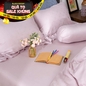 Bộ chăn ga Lụa tencel cao cấp Amando Lagom 5 chi tiết Màu Tím - Ảnh thumb 1