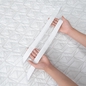 Bộ chăn ga phủ Lụa tencel cao cấp Amando Confident 5 chi tiết Màu Nâu - Ảnh thumb 4