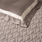 Bộ chăn ga phủ Lụa tencel cao cấp Amando Confident 5 chi tiết Màu Nâu - Ảnh thumb 3