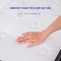 Nệm lò xo túi độc lập Amando Elite Plus giảm tiếng ồn dày 25cm - Ảnh thumb 15