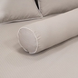 Bộ ga chun polyester gấm Amando Ellie đơn sắc 4 chi tiết Màu Xám - Ảnh thumb 6