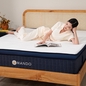 Nệm lò xo Amando Innovation 7 vùng linh hoạt dày 30cm - Ảnh thumb 11