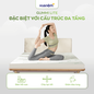 Nệm cao su đa tầng Gummi Lite giá tốt dày 10cm - Ảnh thumb 3
