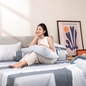 Bộ ga chun tencel Amando Celia 4 chi tiết TP004 - Ảnh thumb 9