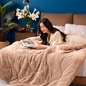 Chăn đông nhung tuyết giữ ấm Amando Warm Flannel - Ảnh thumb 19