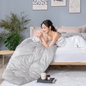 Chăn đông nhung tuyết giữ ấm Amando Warm Flannel - Ảnh thumb 5