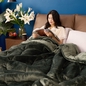 Chăn đông nhung tuyết giữ ấm Amando Warm Flannel - Ảnh thumb 40