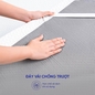 Topper memory foam nâng đỡ êm ái Comfy Noah - Ảnh thumb 4