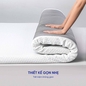 Topper memory foam nâng đỡ êm ái Comfy Noah - Ảnh thumb 6